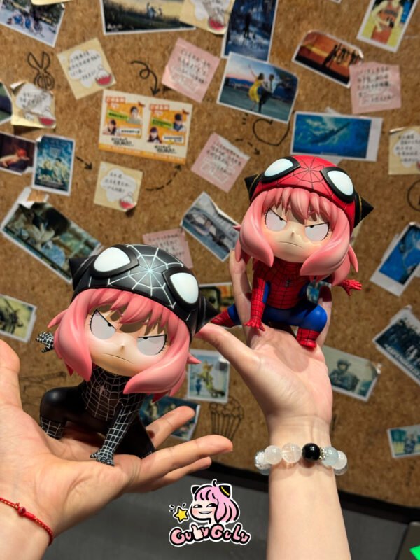 GuluGulu Studio - Spy x Family x Marvel - Anya cosplay Spider-Man - Imagen 4