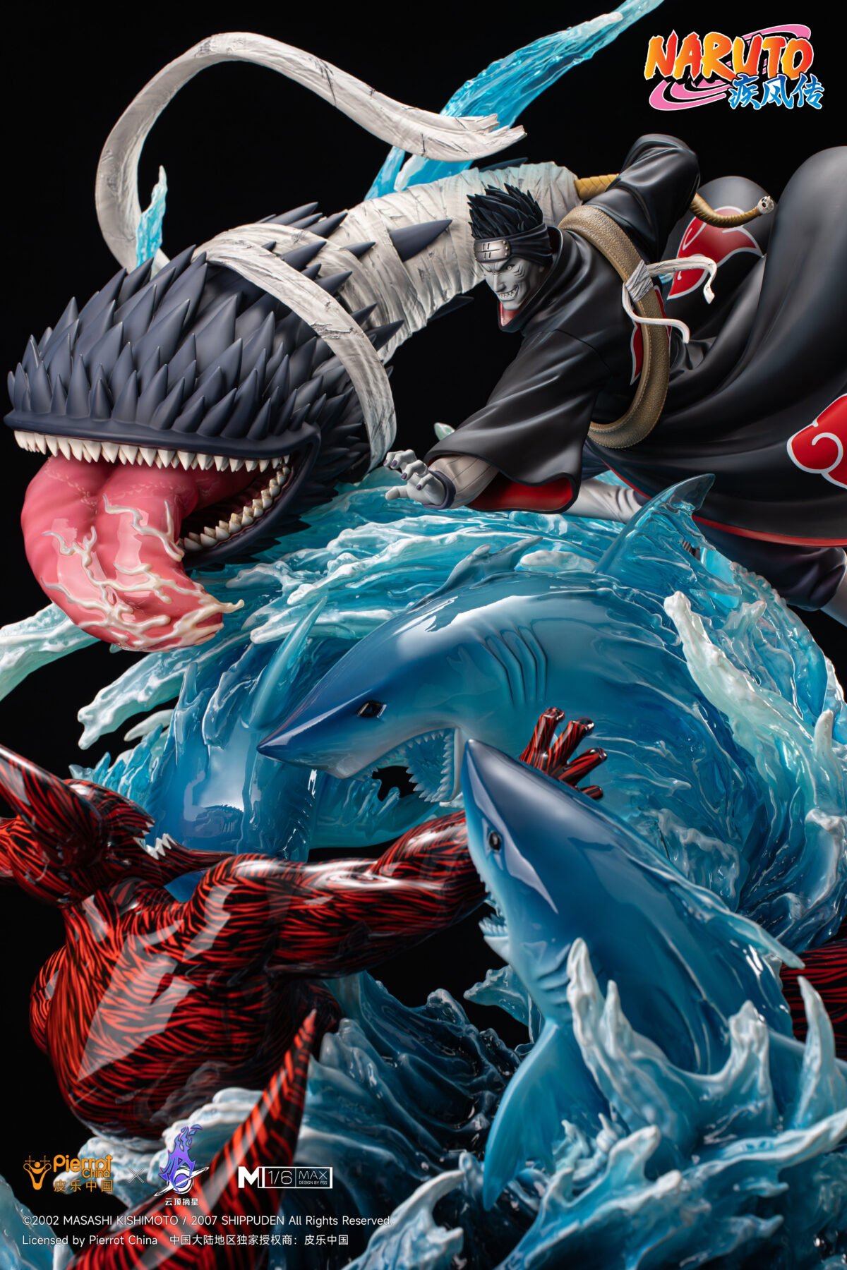 Pickstars Studio - Naruto - Kisame Hoshigaki - Imagen 8