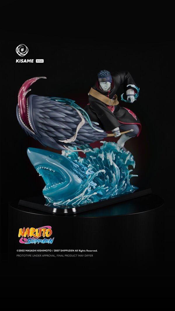 Tsume Art - Naruto Shippuden - Kisame Hoshigaki Ikigai