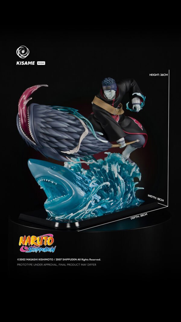 Tsume Art - Naruto Shippuden - Kisame Hoshigaki Ikigai - Image 5