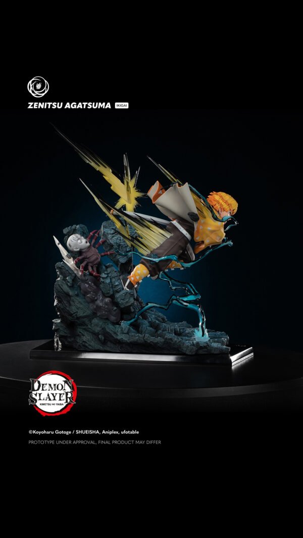 Tsume Art - Kimetsu no Yaiba - Agatsuma Zenitsu Ikigai - Image 11