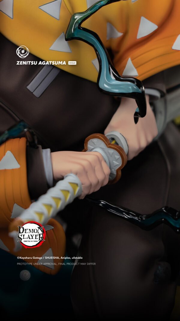 Tsume Art - Kimetsu no Yaiba - Agatsuma Zenitsu Ikigai - Image 18