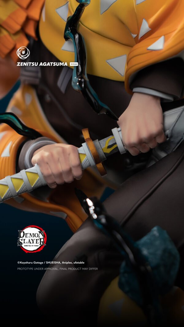 Tsume Art - Kimetsu no Yaiba - Agatsuma Zenitsu Ikigai - Image 16