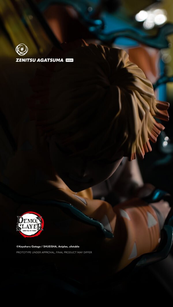 Tsume Art - Kimetsu no Yaiba - Agatsuma Zenitsu Ikigai - Image 4