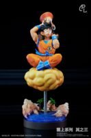 PL Studio - Dragon Ball - Goku & Gohan on Cloud