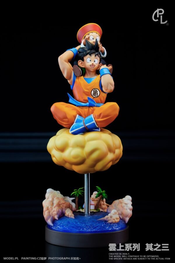 PL Studio - Dragon Ball - Goku & Gohan on Cloud