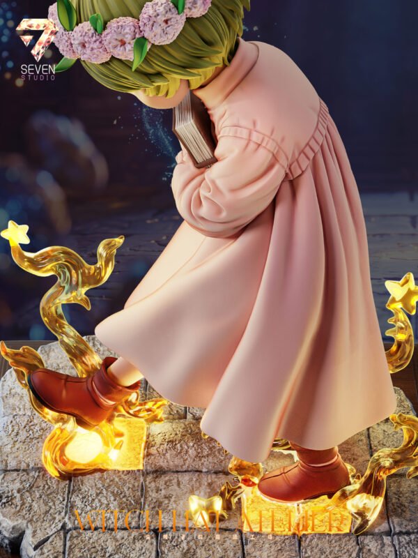 Seven Studio - Witch Hat Atelier - Coco Childhood - Imagen 4