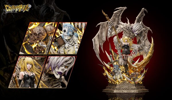 Dreammaker Studio - Death Note - Misa Amane & Rem - Imagen 2