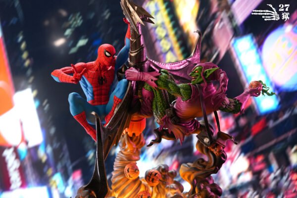 27 Abyss Studio - Marvel - Spider-Man vs Green Goblin - Image 5