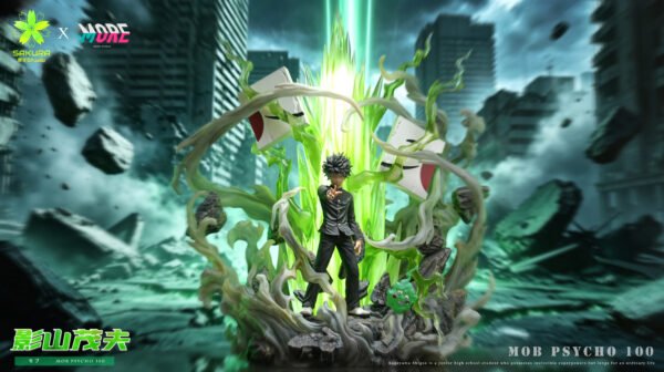 Sakura Studio - Mob Psycho 100 - Mob