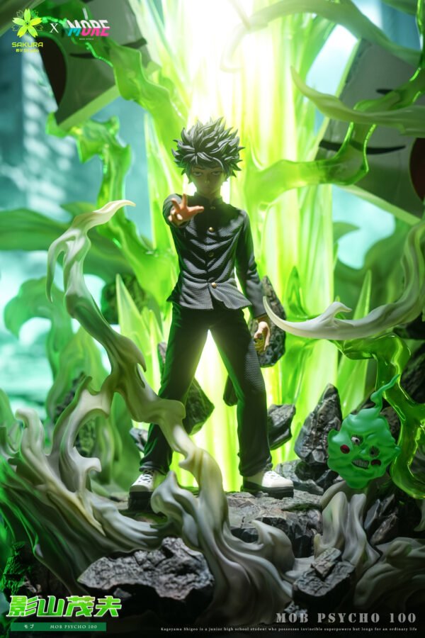 Sakura Studio - Mob Psycho 100 - Mob - Image 2