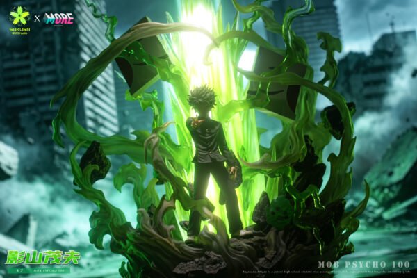 Sakura Studio - Mob Psycho 100 - Mob - Image 3