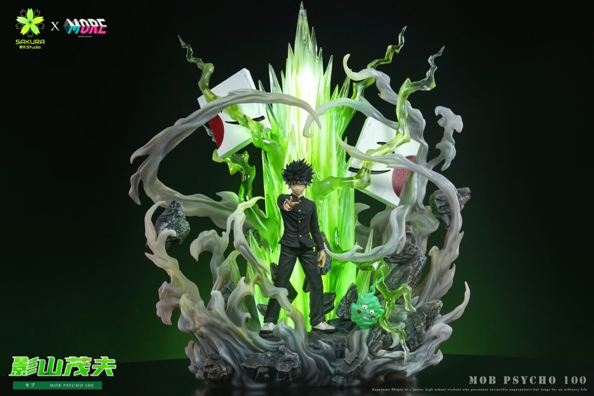 Sakura Studio - Mob Psycho 100 - Mob - Imagen 10