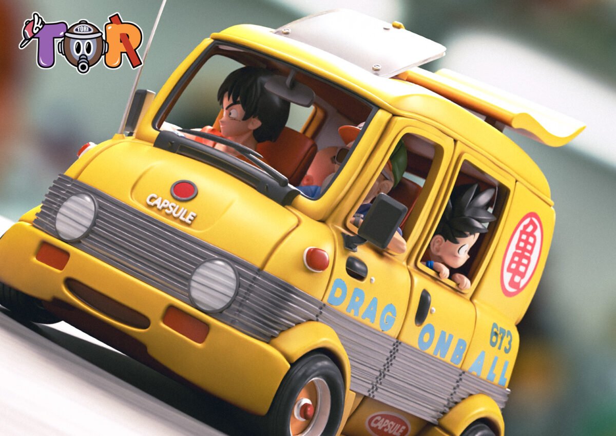 TOR Studio - Dragon Ball  - Vehicle Series: Van - Imagen 12