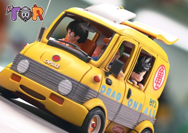 TOR Studio - Dragon Ball  - Vehicle Series: Van - Imagen 12