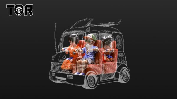 TOR Studio - Dragon Ball  - Vehicle Series: Van - Imagen 9