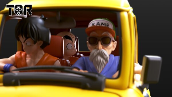 TOR Studio - Dragon Ball  - Vehicle Series: Van - Imagen 10