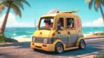 TOR Studio - Dragon Ball  - Vehicle Series: Van
