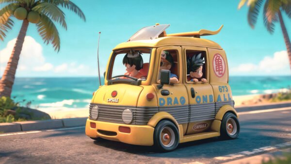 TOR Studio - Dragon Ball  - Vehicle Series: Van