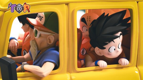 TOR Studio - Dragon Ball  - Vehicle Series: Van - Imagen 4