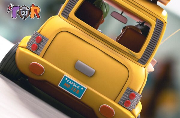 TOR Studio - Dragon Ball  - Vehicle Series: Van - Imagen 5