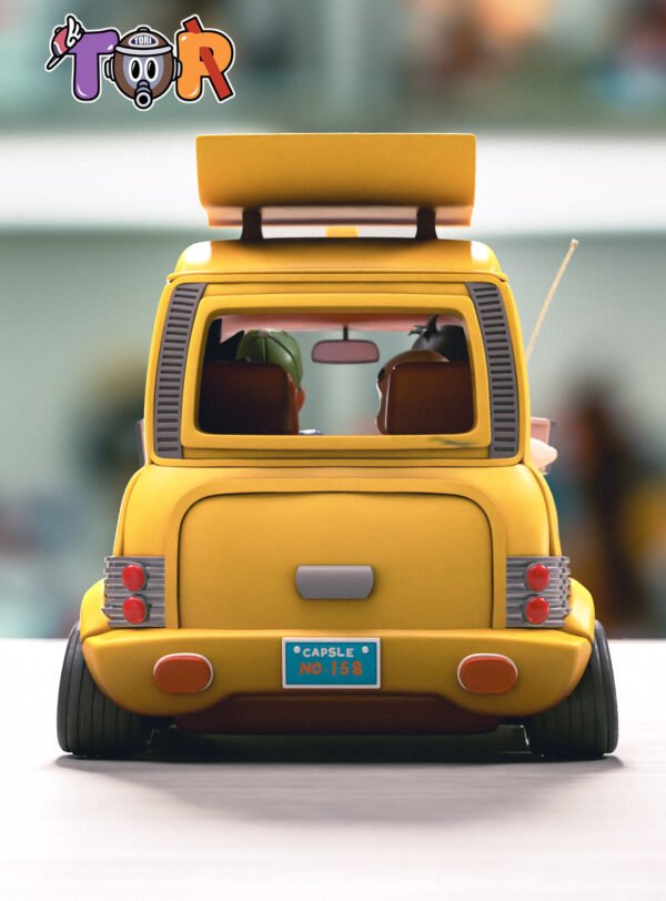 TOR Studio - Dragon Ball  - Vehicle Series: Van - Imagen 7