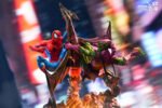 27 Abyss Studio - Marvel - Spider-Man vs Green Goblin