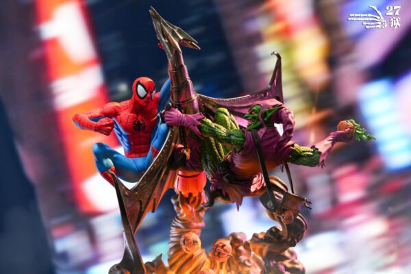 27 Abyss Studio - Marvel - Spider-Man vs Green Goblin