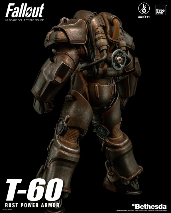 ThreeZero - Fallout - T-60 Rust Power Armor - Image 10