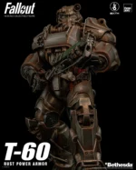 ThreeZero - Fallout - T-60 Rust Power Armor