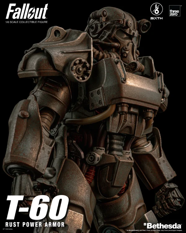 ThreeZero - Fallout - T-60 Rust Power Armor - Image 9