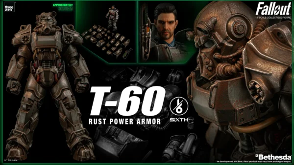 ThreeZero - Fallout - T-60 Rust Power Armor - Image 2