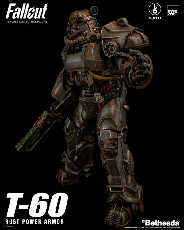 ThreeZero - Fallout - T-60 Rust Power Armor - Image 7