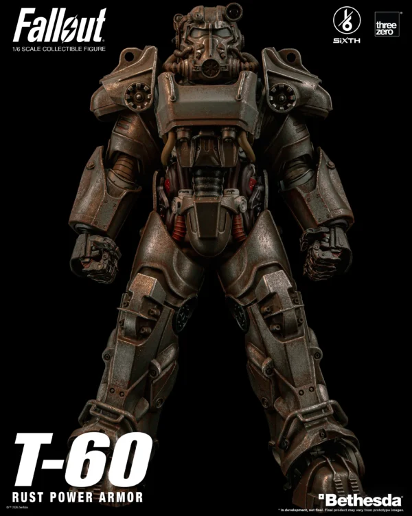 ThreeZero - Fallout - T-60 Rust Power Armor - Image 11