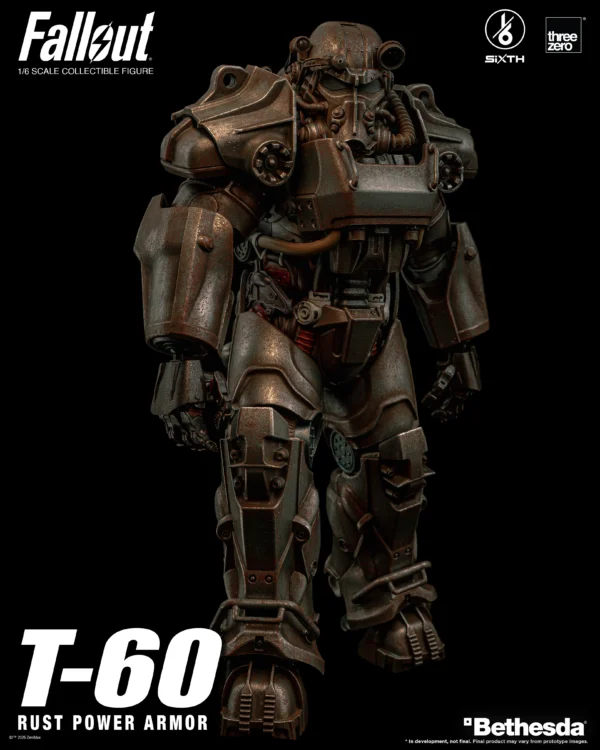 ThreeZero - Fallout - T-60 Rust Power Armor - Image 12