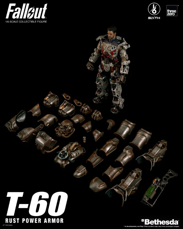 ThreeZero - Fallout - T-60 Rust Power Armor - Image 13
