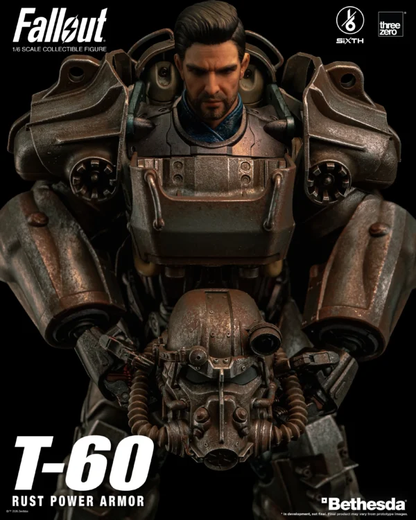 ThreeZero - Fallout - T-60 Rust Power Armor - Image 5