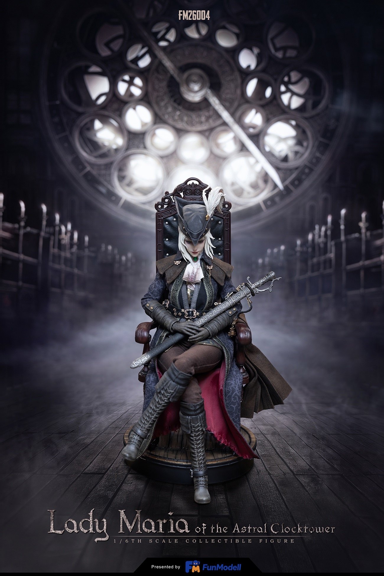 IMG_4479 FunModell - Bloodborne - Lady Maria (FM26004) - Imagen 1