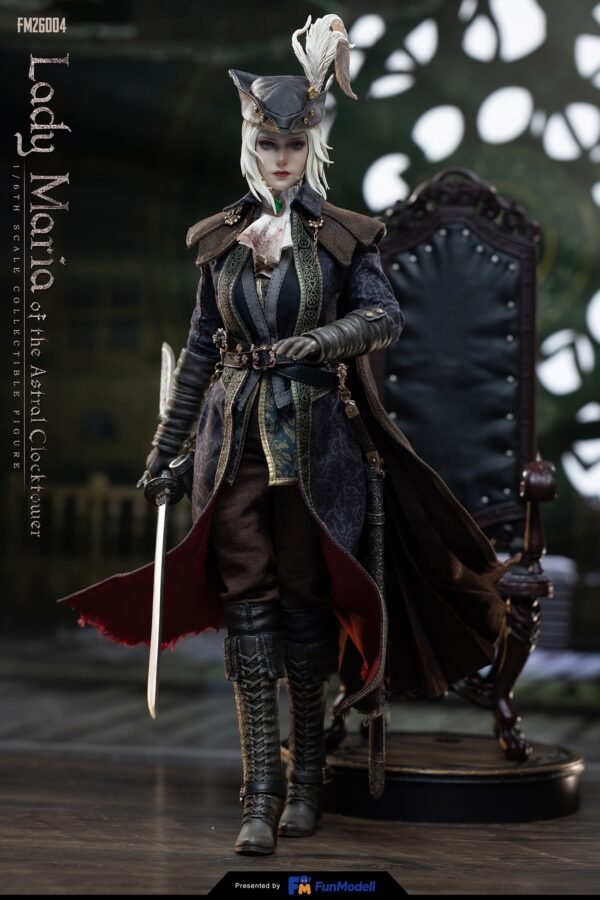 FunModell - Bloodborne - Lady Maria (FM26004) - Imagen 13