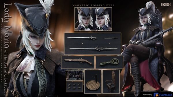 FunModell - Bloodborne - Lady Maria (FM26004) - Imagen 15