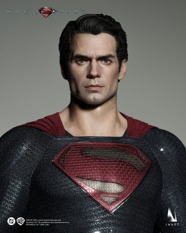 InArt - DC Movies - Man of Steel - Superman (Ag A042) - Imagen 2