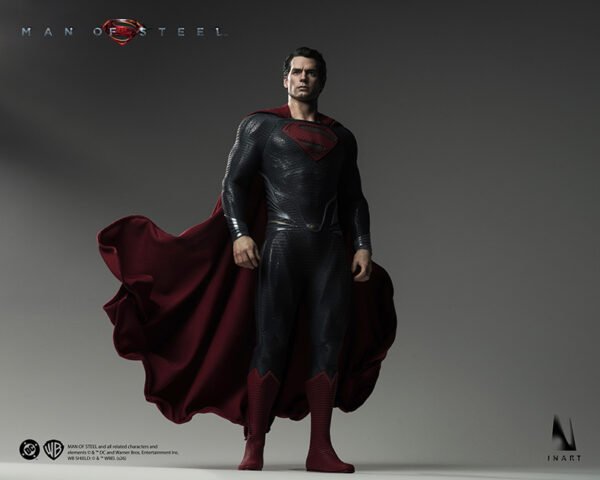 InArt - DC Movies - Man of Steel - Superman (Ag A042) - Imagen 4