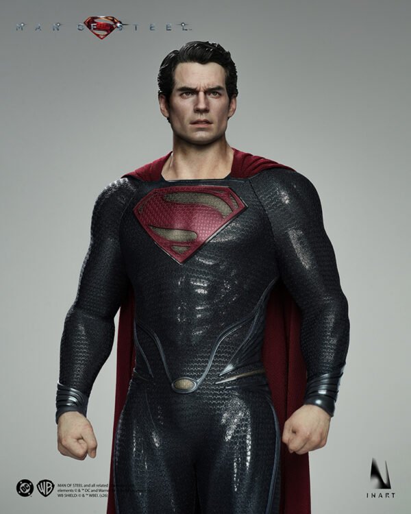 InArt - DC Movies - Man of Steel - Superman (Ag A042) - Imagen 5