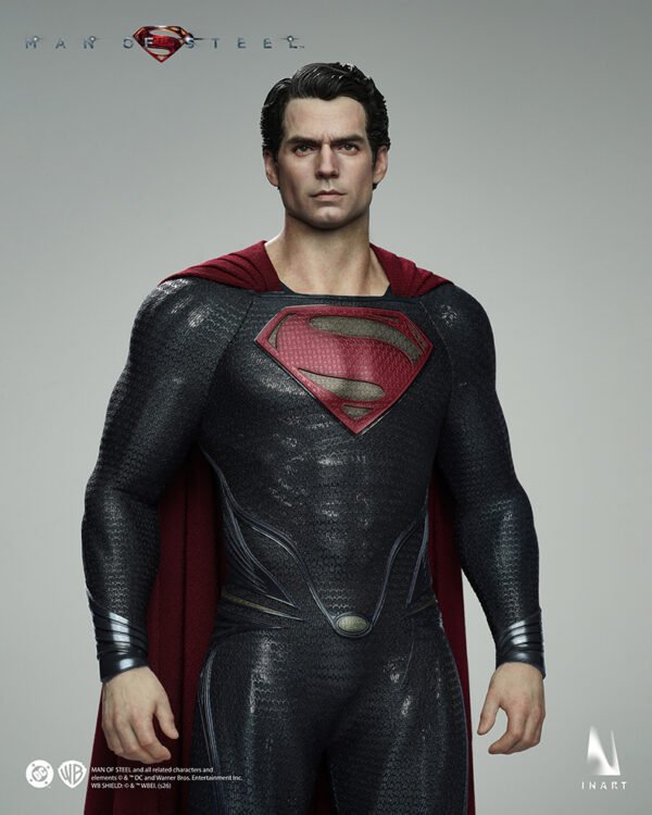 InArt - DC Movies - Man of Steel - Superman (Ag A042) - Imagen 6