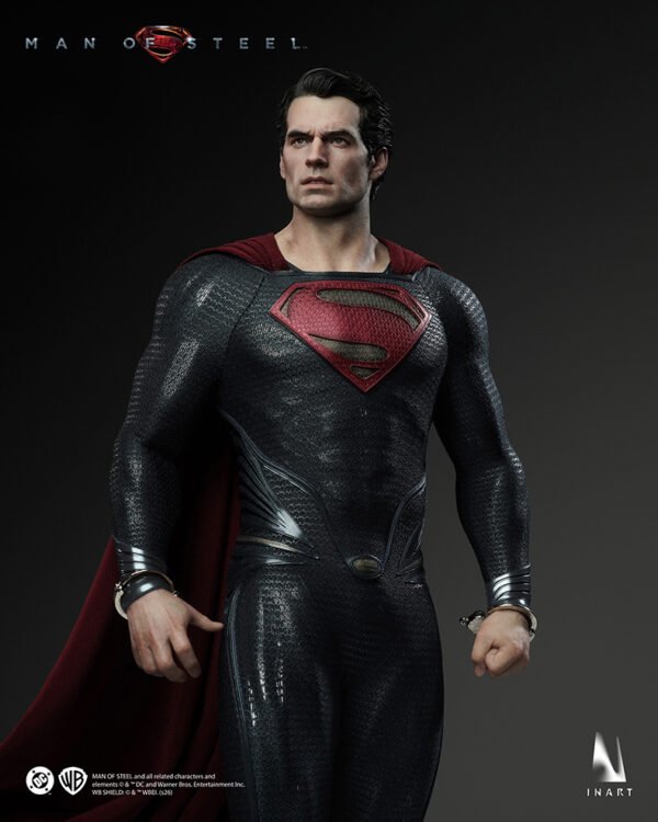 InArt - DC Movies - Man of Steel - Superman (Ag A042) - Imagen 7