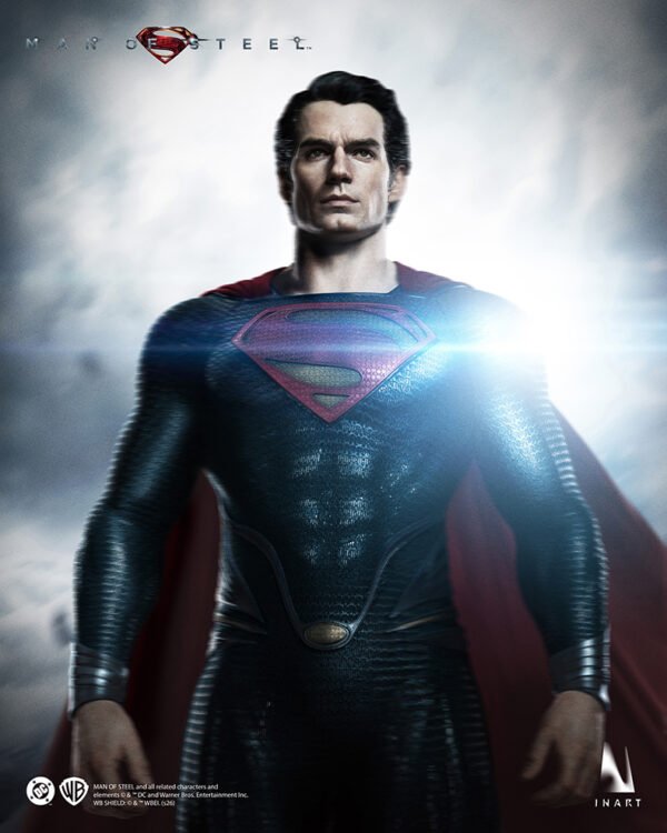 InArt - DC Movies - Man of Steel - Superman (Ag A042) - Imagen 12