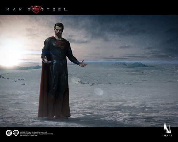 InArt - DC Movies - Man of Steel - Superman (Ag A042) - Imagen 14