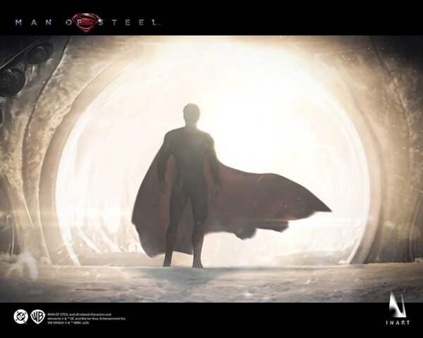 InArt - DC Movies - Man of Steel - Superman (Ag A042) - Imagen 15