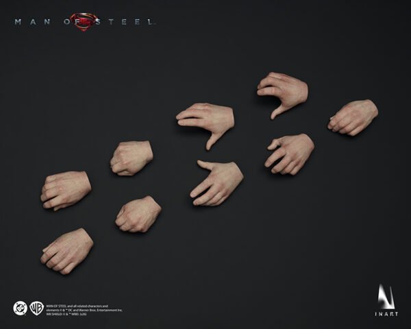 InArt - DC Movies - Man of Steel - Superman (Ag A042) - Imagen 19