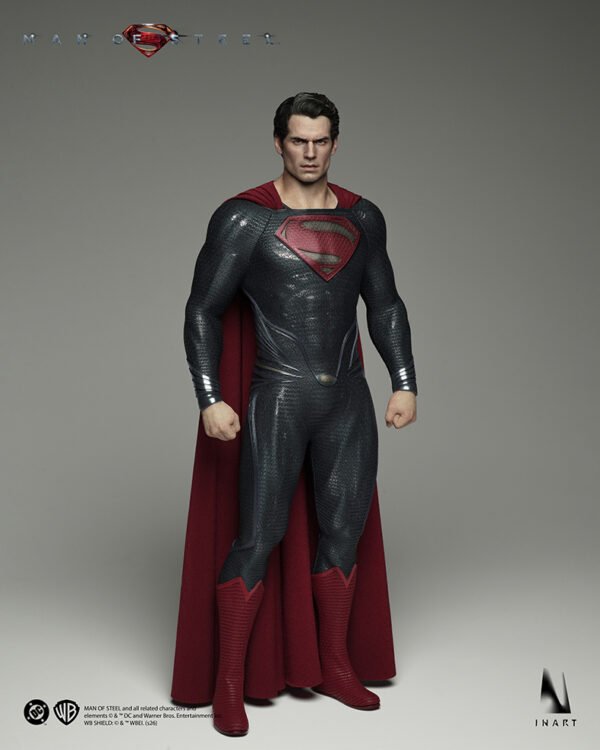 InArt - DC Movies - Man of Steel - Superman (Ag A042) - Imagen 21
